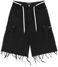 Lakai Cargo Jumbo Jort - Black Shorts - black