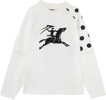 Lakai Double-Layer Raglan Longsleeve L/S T-Shirt - view large