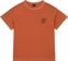 Lakai Inside Out Lounge Tee T-Shirt - burnt orange