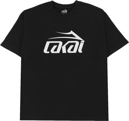 Lakai Logo SS Tee T-Shirt - black - view large