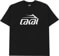 Lakai Logo SS Tee T-Shirt - black