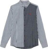 Lakai Longsleeve Button Down L/S Shirt - mixed greys