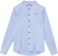 Lakai Longsleeve Button Down L/S Shirt - white/blue stripe