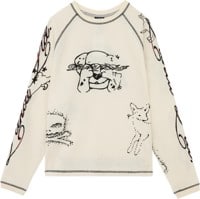 Lakai Longsleeve Raglan Waffle Shirt L/S T-Shirt - natural