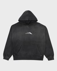 Lakai Sunfaded Pullover Hoodie - black