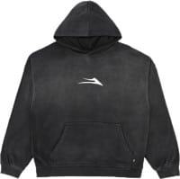 Lakai Sunfaded Pullover Hoodie - black