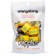 Orangatang Nipples Double Barrel Skate Bushings (2 Truck Set) - yellow (hard)