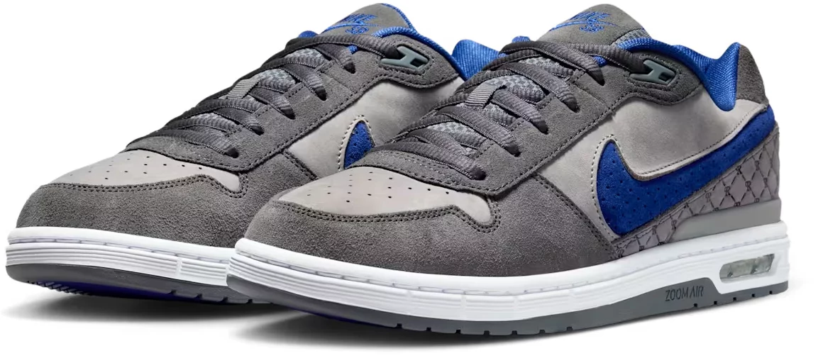 Nike SB Paul Rodriguez Zoom Air Low - Quickstrike Skate Shoes