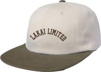 Lakai Arch Polo Hat - brown/tan