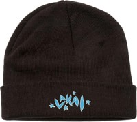 Lakai Cold Script Beanie - black
