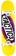 Tactics 7.5 Logo Complete Skateboard - oval drip