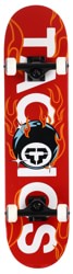 Tactics 7.75 Logo Complete Skateboard - t ball