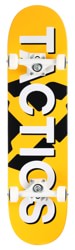Tactics 8.0 Logo Complete Skateboard - hidden t