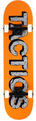 Tactics 8.125 Logo Complete Skateboard - crusher - view large