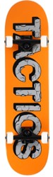 Tactics 8.125 Logo Complete Skateboard - crusher