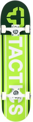 Tactics 8.125 Logo Complete Skateboard - stripes - view large