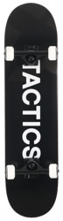 Tactics 8.125 Logo Complete Skateboard - wordmark