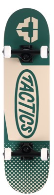 Tactics 8.25 Logo Complete Skateboard - oval dots - view large