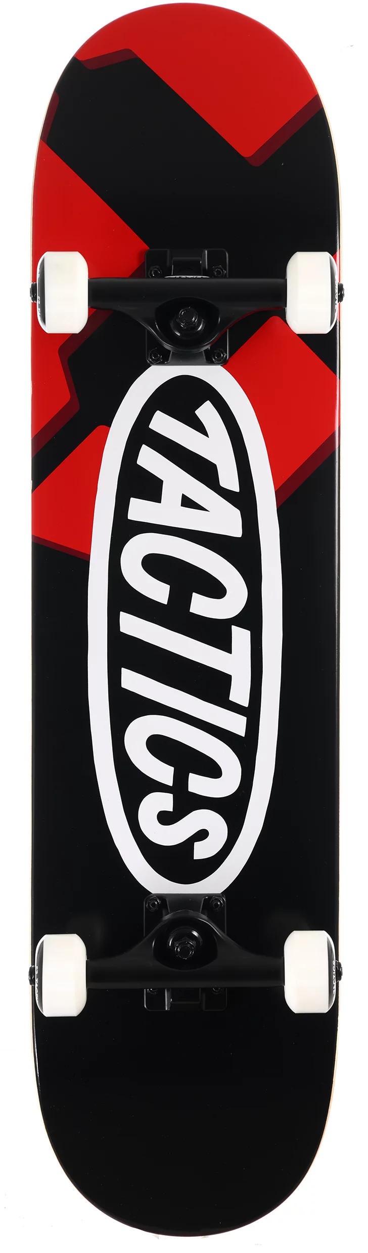 Tactics 8.25 Logo Complete Skateboard - oval t