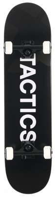 Tactics 8.25 Logo Complete Skateboard - wordmark - view large