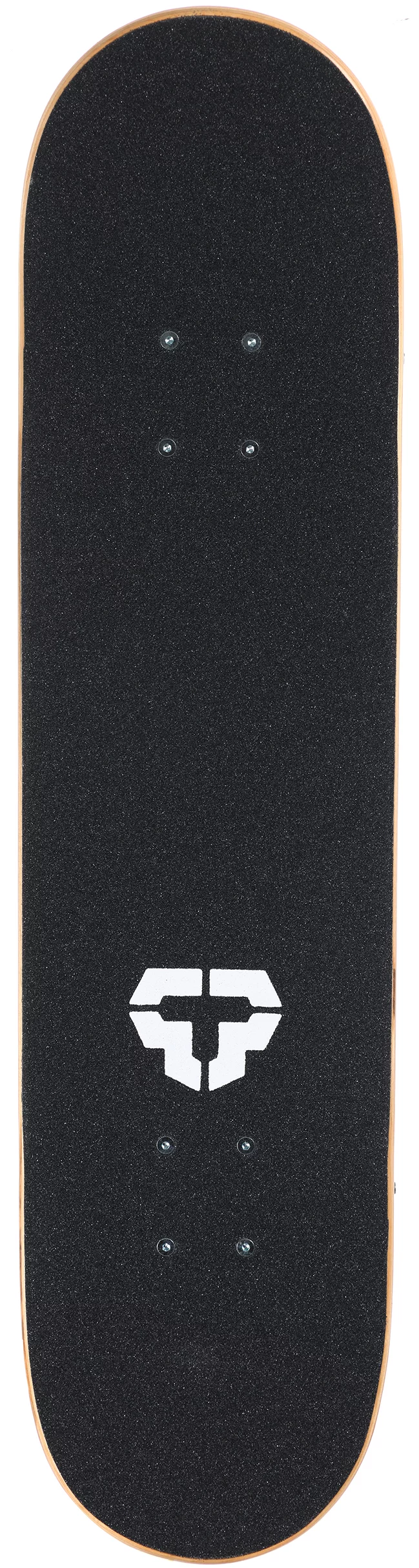 Tactics 8.25 Logo Complete Skateboard - oval t