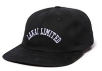 Lakai Arch Polo Hat - black