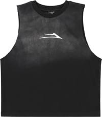 Lakai Flare Cutoff Tank Shirt - black