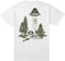 Lakai Lakai x Poler Abducted T-Shirt - white - Main Back