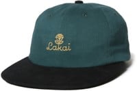 Lakai Rose Vintage Polo Hat - forest