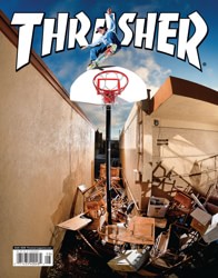 Thrasher August 2026 Skate Magazine