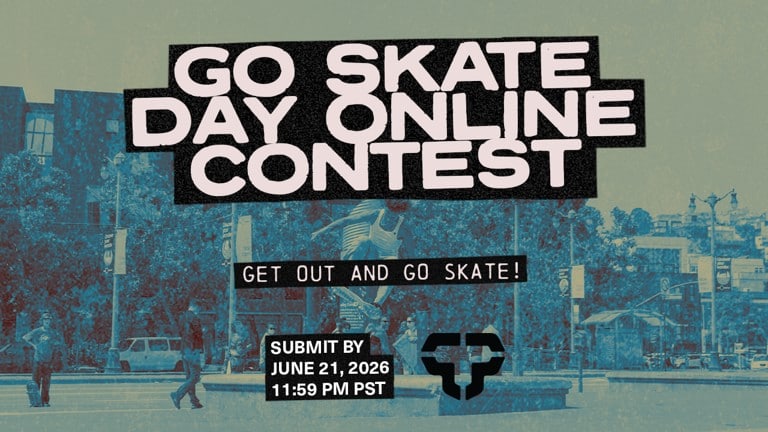 Go Skate Day 2026 | Online Contest