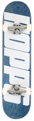 Hopps BigHopps 8.0 Complete Skateboard - blue