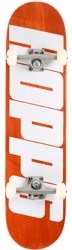 Hopps BigHopps 8.0 Complete Skateboard - orange