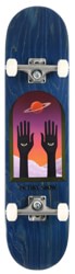 Hopps Saturn 7.875 Complete Skateboard - blue