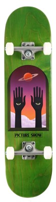 Hopps Saturn 7.875 Complete Skateboard - green - view large
