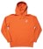 Lakai Brush Garment Dyed Pullover Hoodie - burnt orange