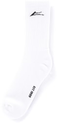 Lakai Everyday Flare Midcalf Socks - white