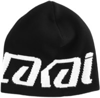 Lakai Jacquard Logo Beanie - black