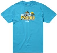 Lakai Pacifico Cityscape T-Shirt - aquatic blue