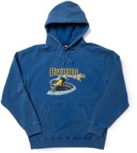 Lakai Pacifico Deep End Pullover Hoodie - navy