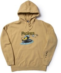 Lakai Pacifico Deep End Pullover Hoodie - sand