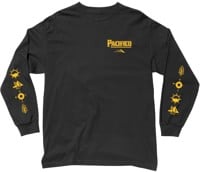 Lakai Pacifico Deep End Long Sleeve T-Shirt - black
