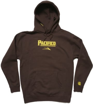 Lakai Pacifico Pullover Hoodie - chocolate - view large