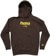 Lakai Pacifico Pullover Hoodie - chocolate