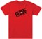 Lakai Public Enemy Classics T-Shirt - red