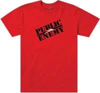 Lakai Public Enemy Classics T-Shirt - red