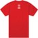 Lakai Public Enemy Classics T-Shirt - red - reverse