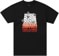 Lakai Public Enemy Fight The Power T-Shirt - black