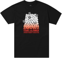 Lakai Public Enemy Fight The Power T-Shirt - black