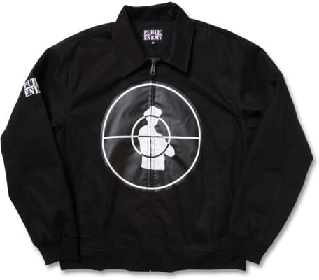 Lakai Public Enemy Sniper Logo Jacket - black - view large